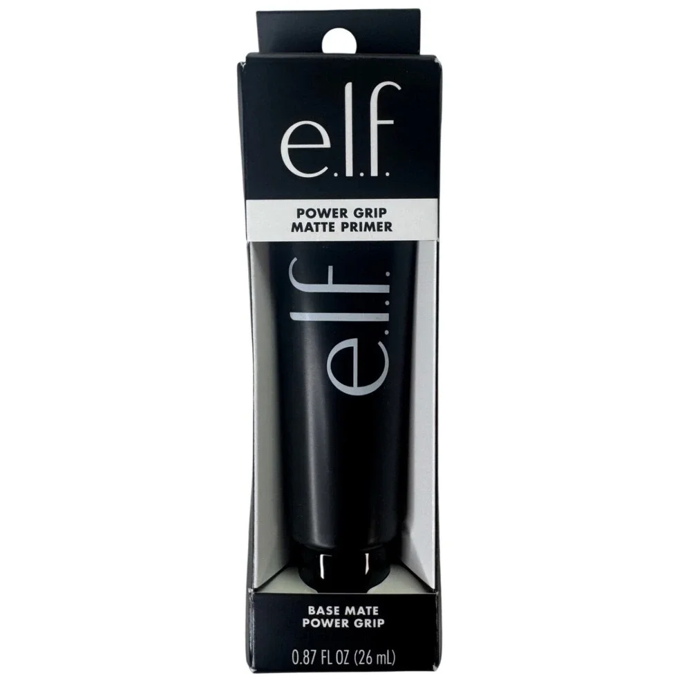 e.l.f. Power Grip Matte Primer Clear Oil Control‎ Face Base 0.87 fl oz